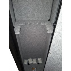 Heavy Duty Fire Proof Storage Gun Rifle Locker Safe -10Rifle